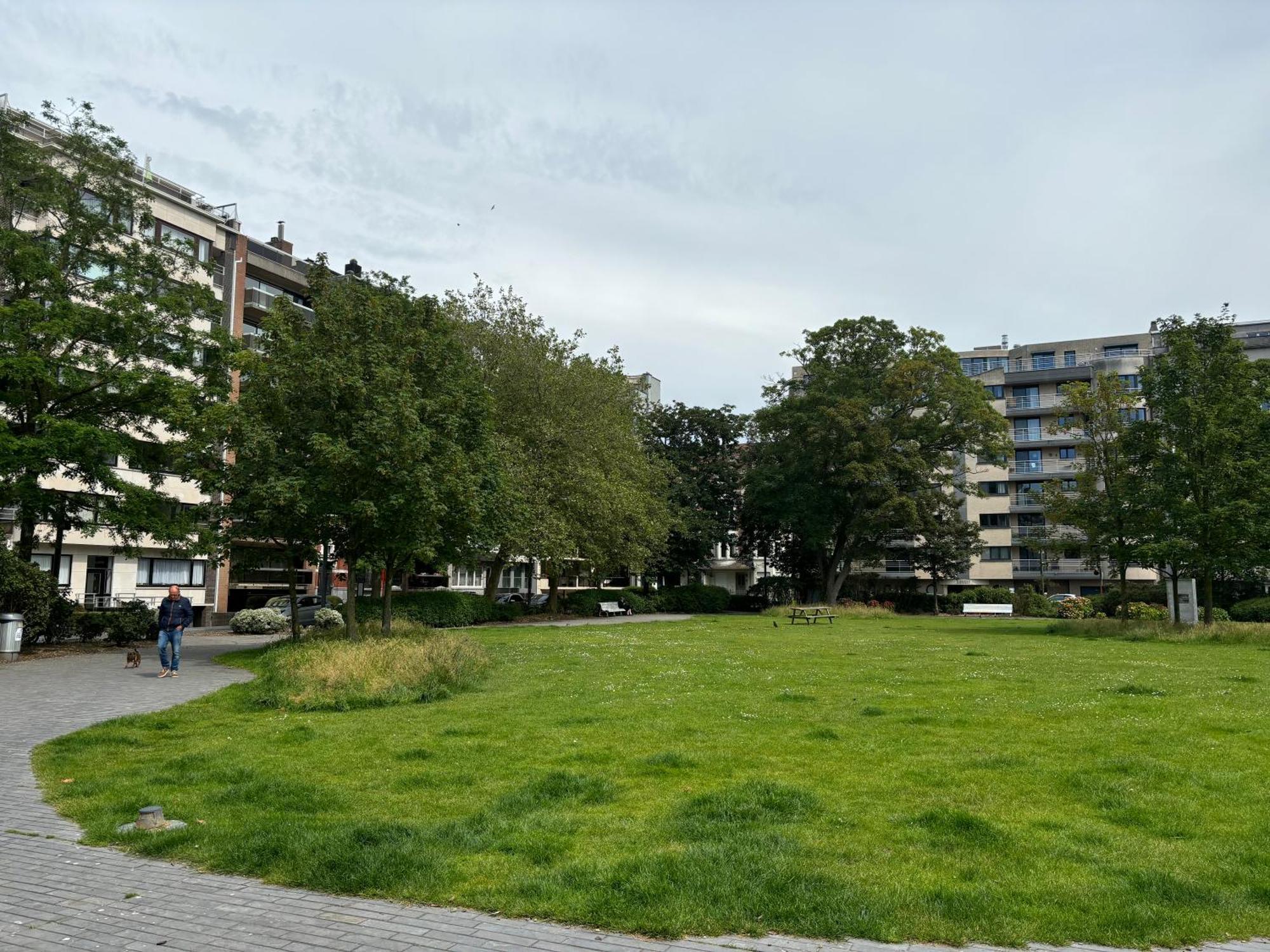 Large Sunny And Bright With Park View Appartement Oostende